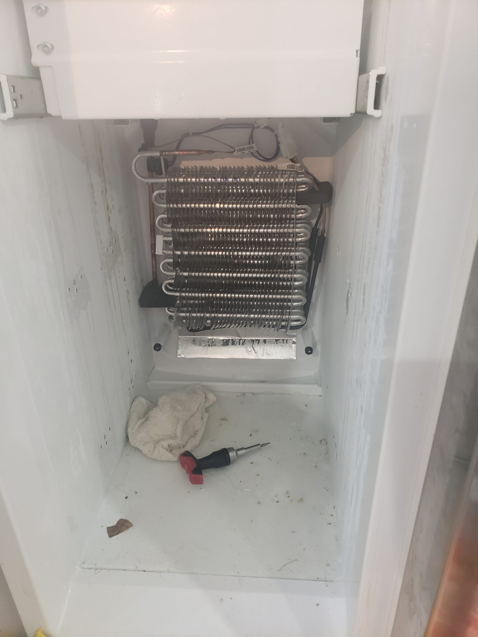 Fix SubZero Fridge Leaking Water Random Daddy